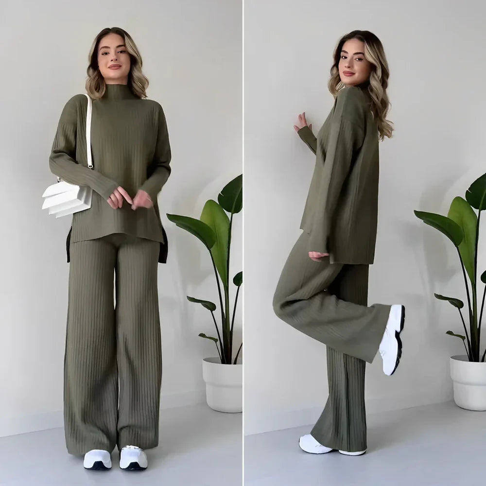 Elegant og blødt sæt