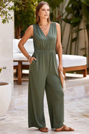 Grøn jumpsuit