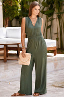 Grøn jumpsuit