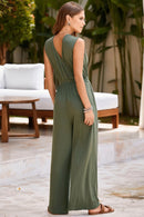 Grøn jumpsuit