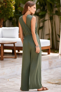 Grøn jumpsuit