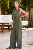 Grøn jumpsuit