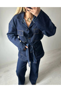 Denim-todelt