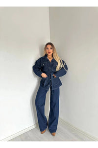 Denim-todelt