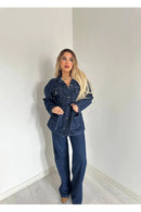Denim-todelt