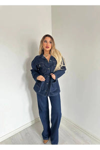 Denim-todelt