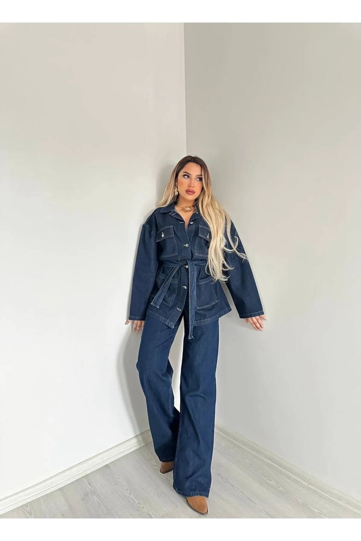 Denim-todelt
