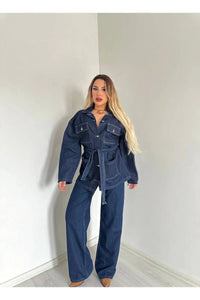 Denim-todelt