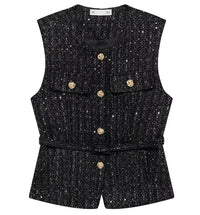 Ikonisk Bouclé-vest