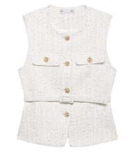 Ikonisk Bouclé-vest