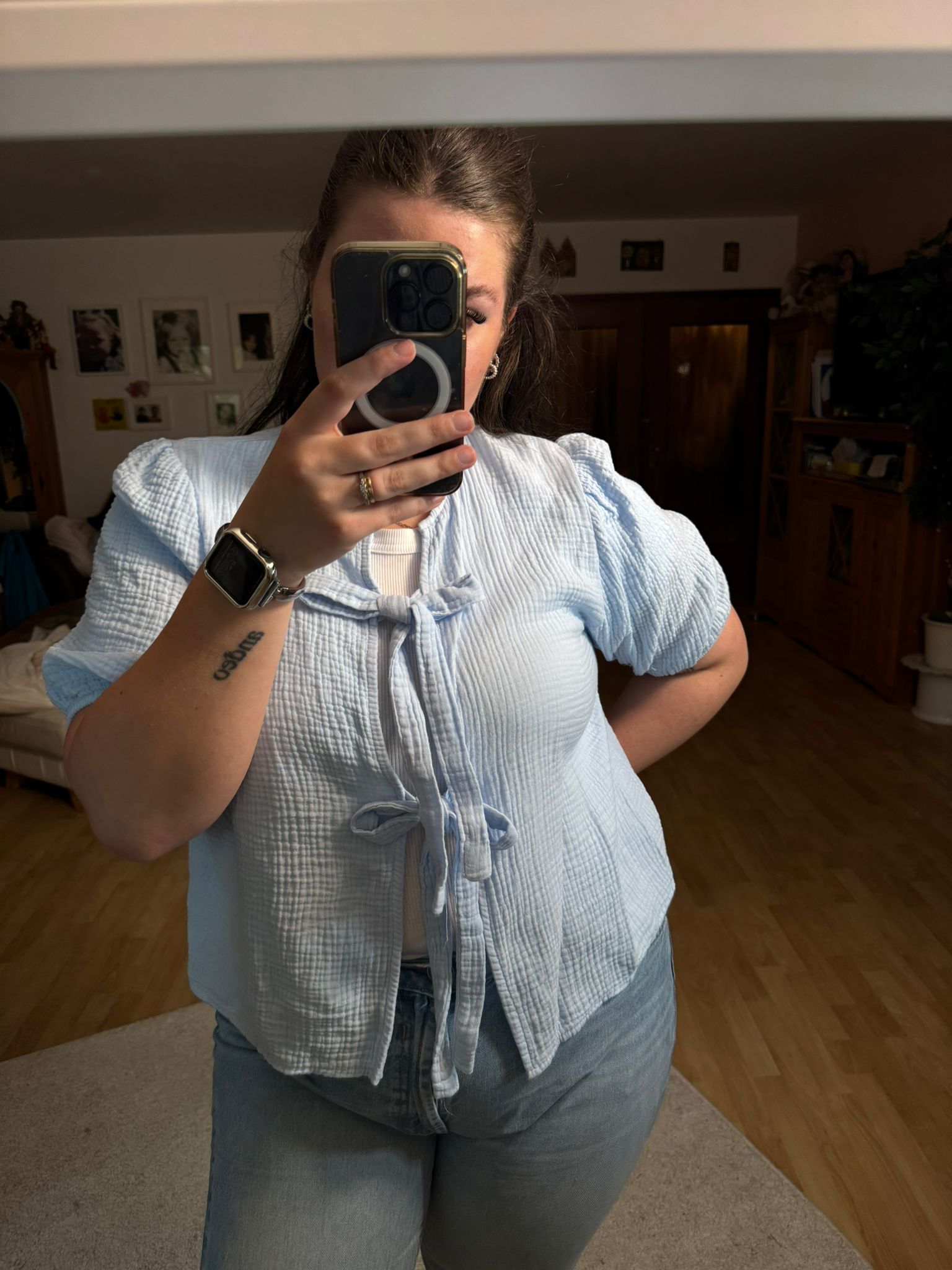 Muslinbluse Mira