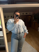 Muslinbluse Linora