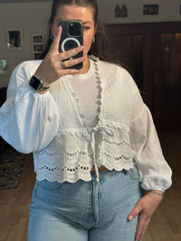 Muslinbluse Elin