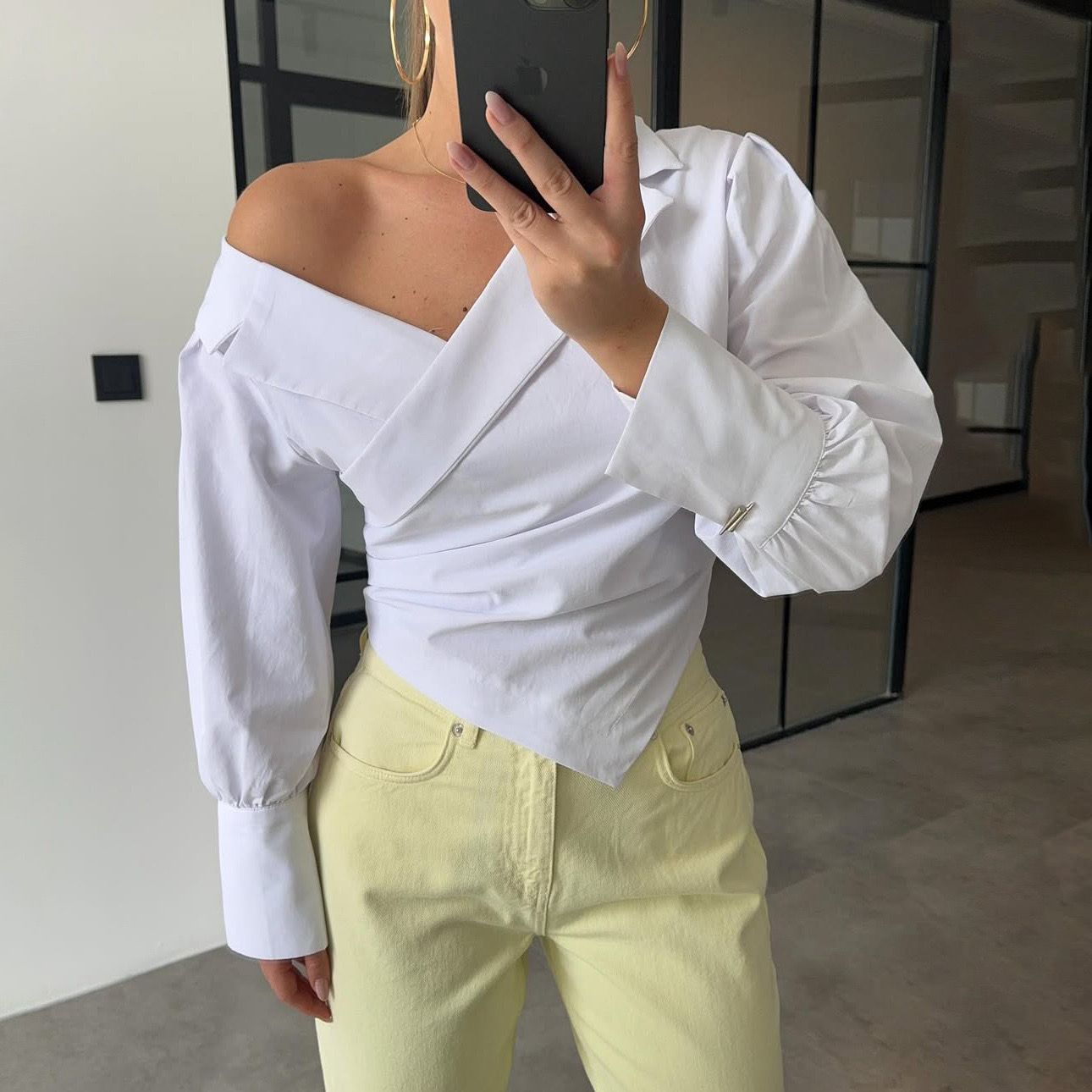 Lia-bluse