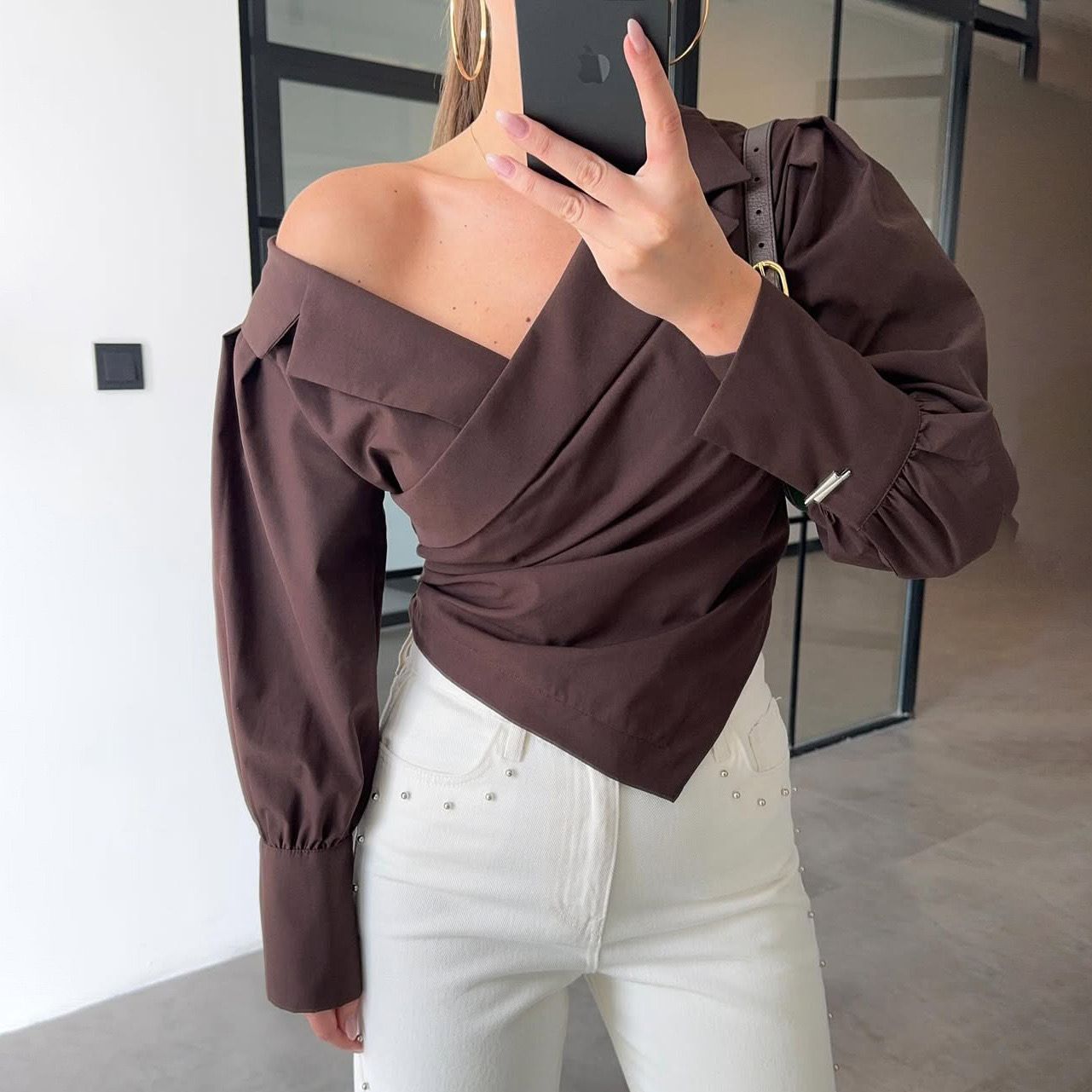 Lia-bluse