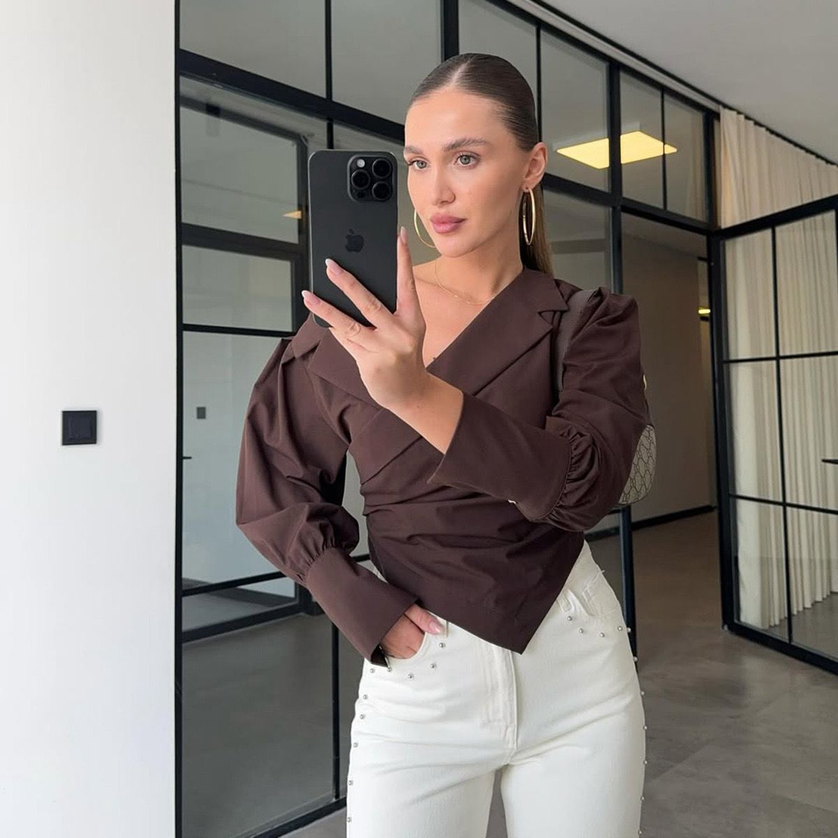 Lia-bluse