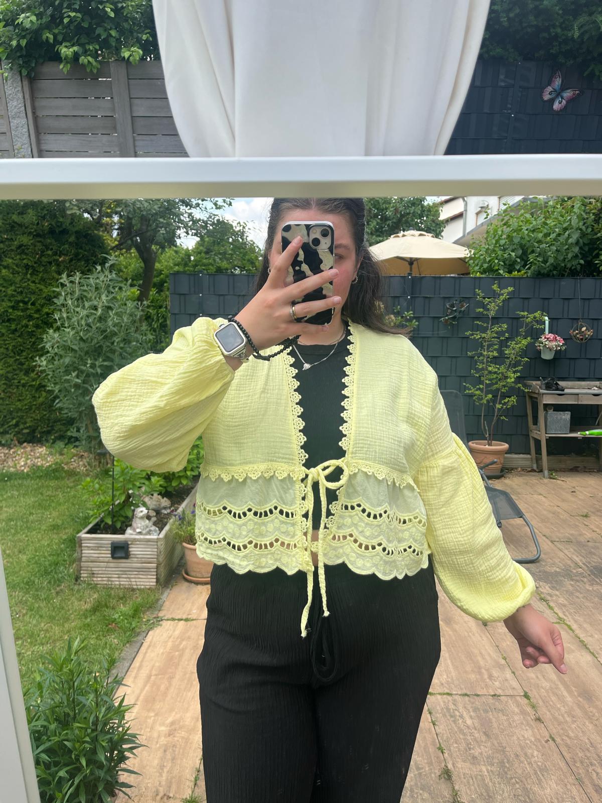 Muslinbluse Elin