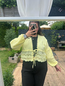 Muslinbluse Elin
