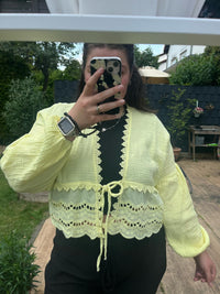 Muslinbluse Elin