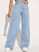 Essentielle højtaljede jeans