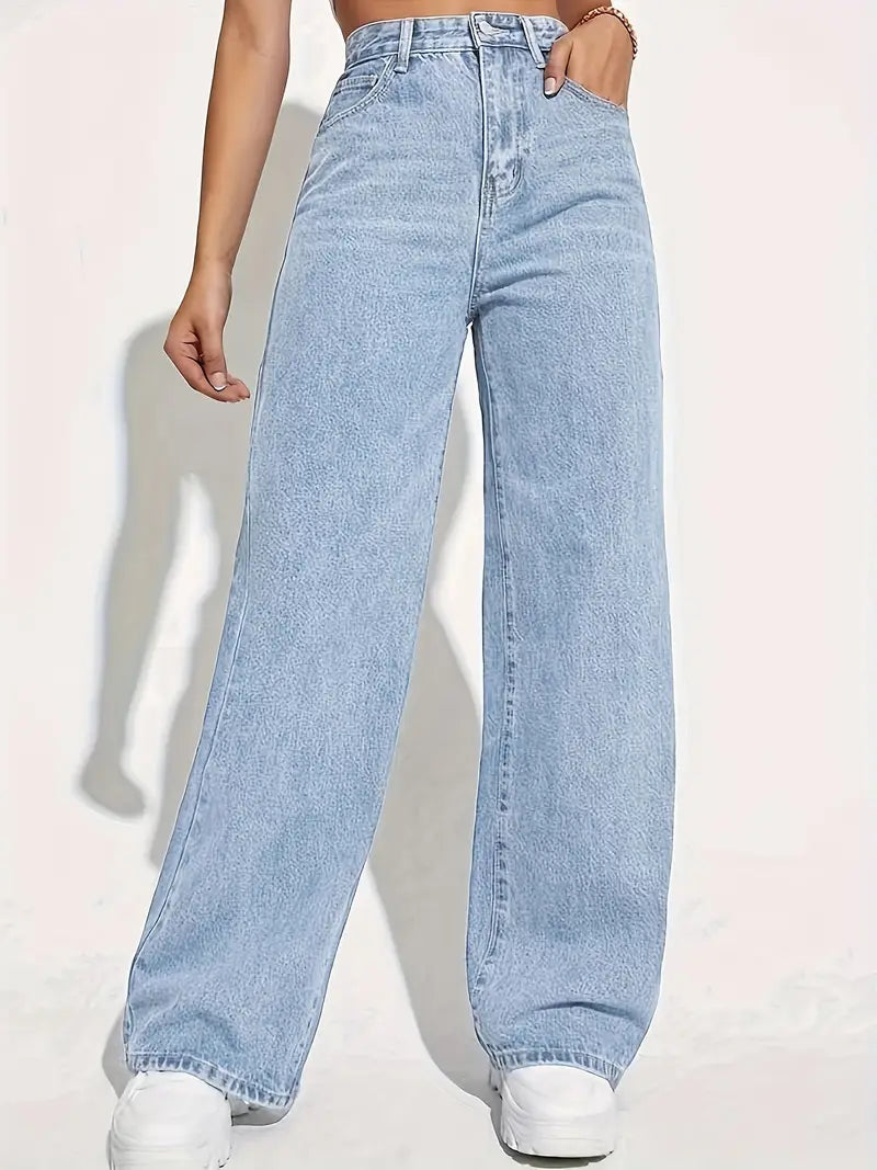 Essentielle højtaljede jeans