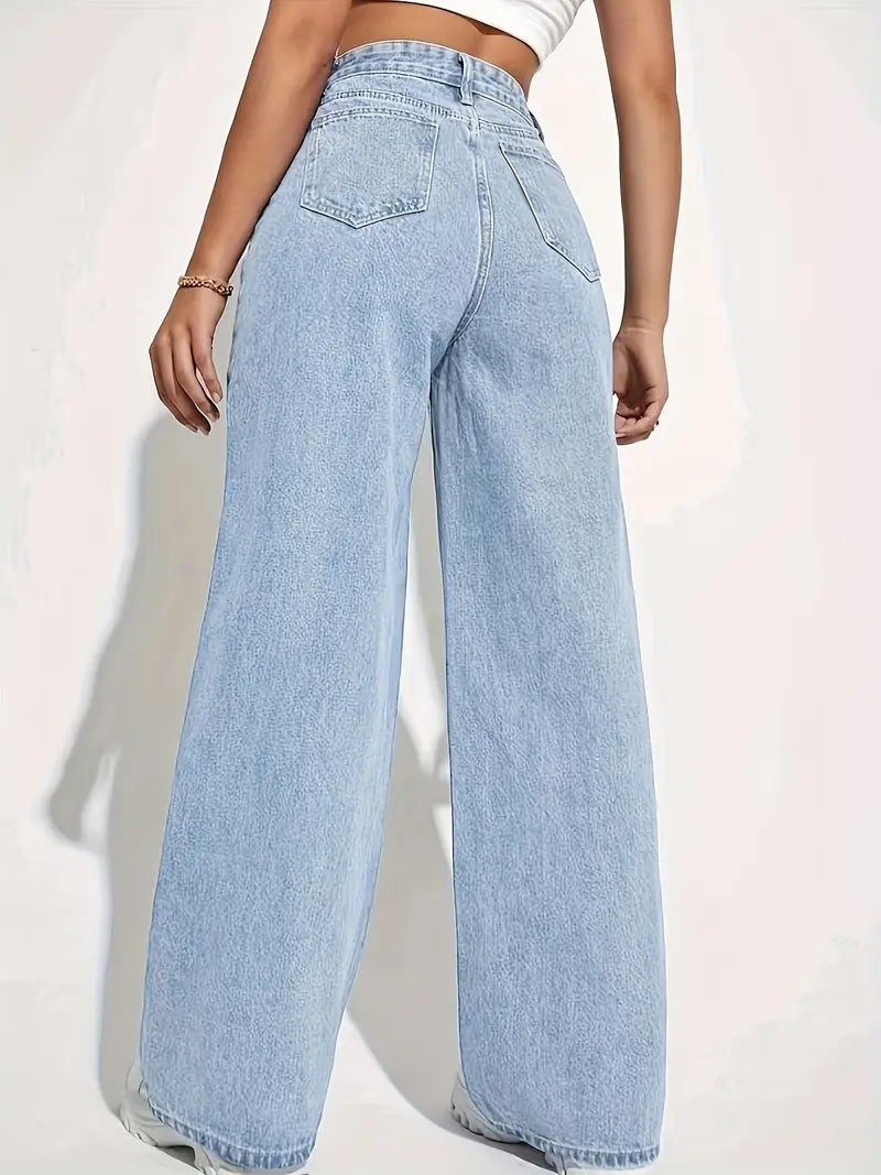 Essentielle højtaljede jeans
