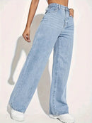 Essentielle højtaljede jeans
