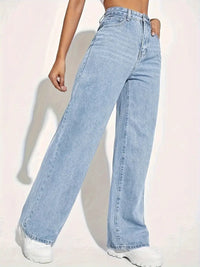 Essentielle højtaljede jeans