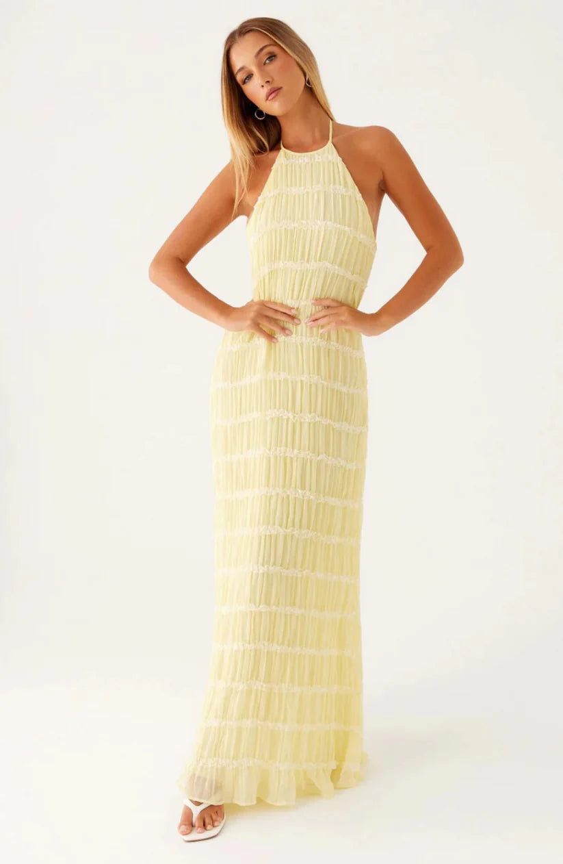 til Tiana Maxi-kjole