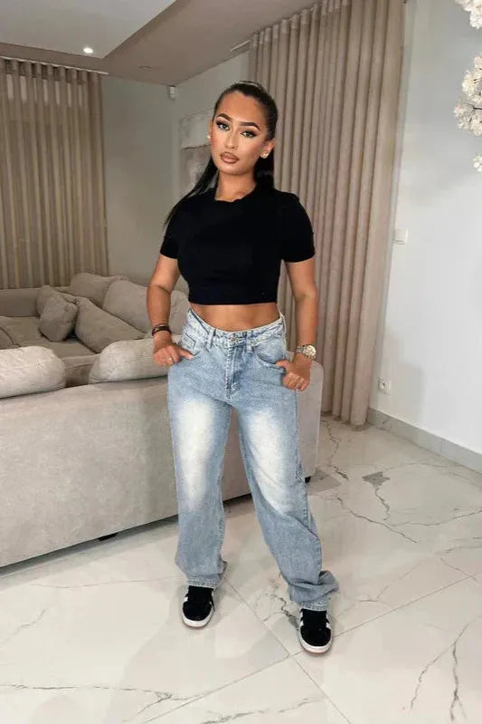 Rippede jeans