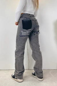 Rippede jeans