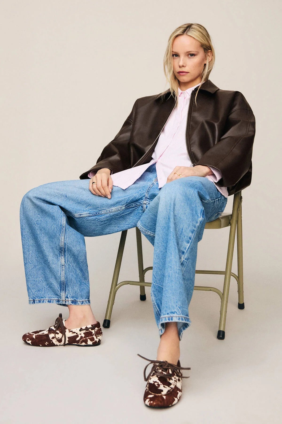 Casual Luksus Blouson