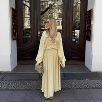 Amelie sæt med bluse og nederdel