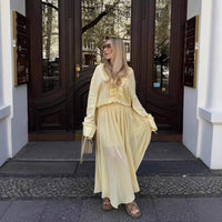 Amelie sæt med bluse og nederdel