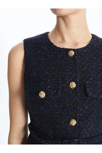 Ikonisk Bouclé-vest