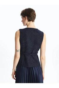 Ikonisk Bouclé-vest