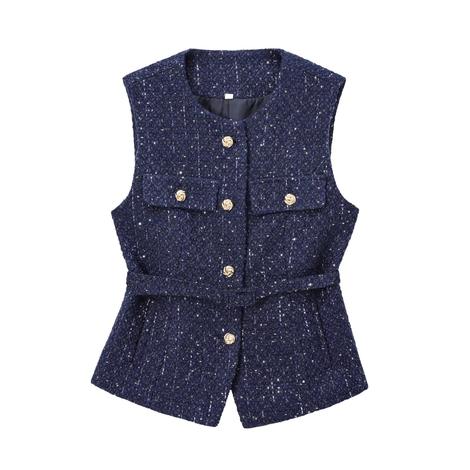 Ikonisk Bouclé-vest