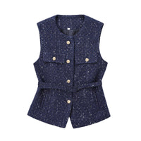 Ikonisk Bouclé-vest